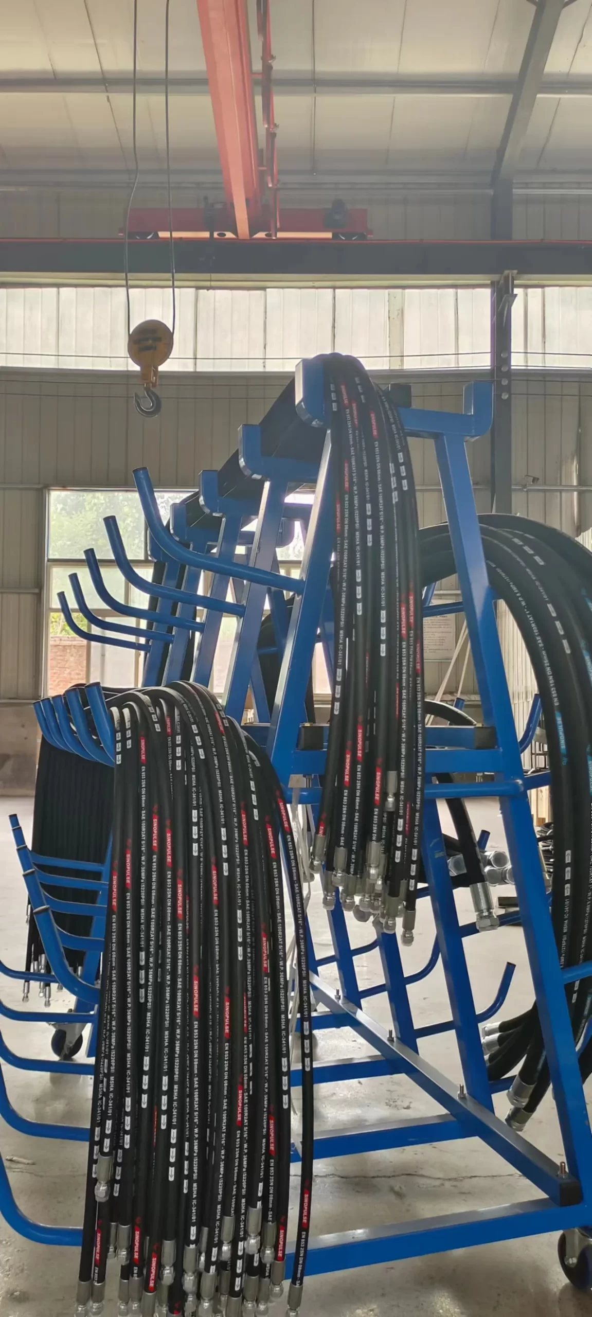 sinopulse hose company show  (1)