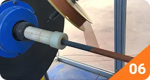 Cloth Wrapped or Plastic Cover