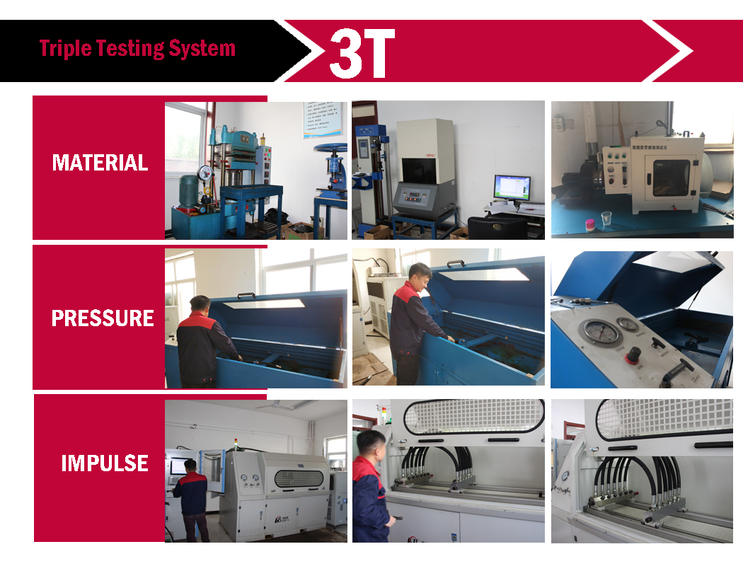 high temperature steam hose HYDRAULIC HOSE 1SN-8-TESTING