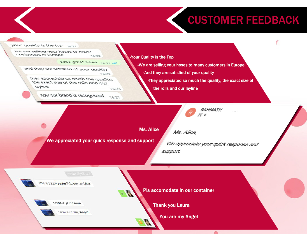 HYDRAULIC HOSE 1SN-10-customer feedback