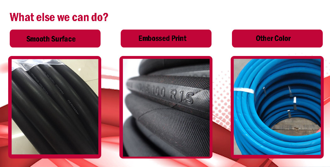 HYDRAULIC HOSE 1SN-2