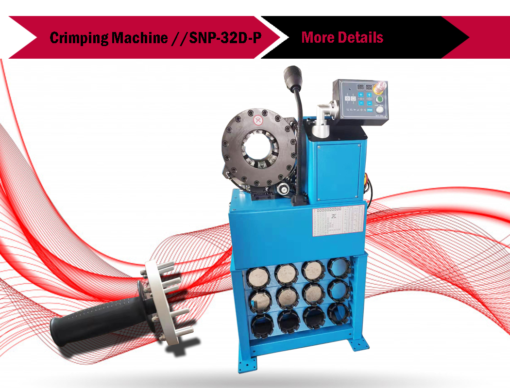 ac hose crimper Hose crimping machine 32D-plus-1