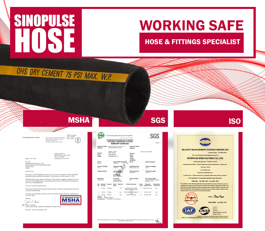 air hose types material handing hose-4