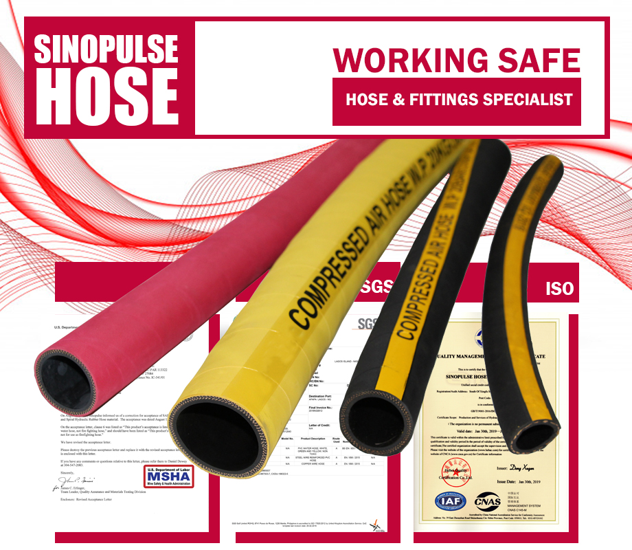 AIR-WATER hose 20 bar/300psi AIR-WATER hose 20 bar/300psi