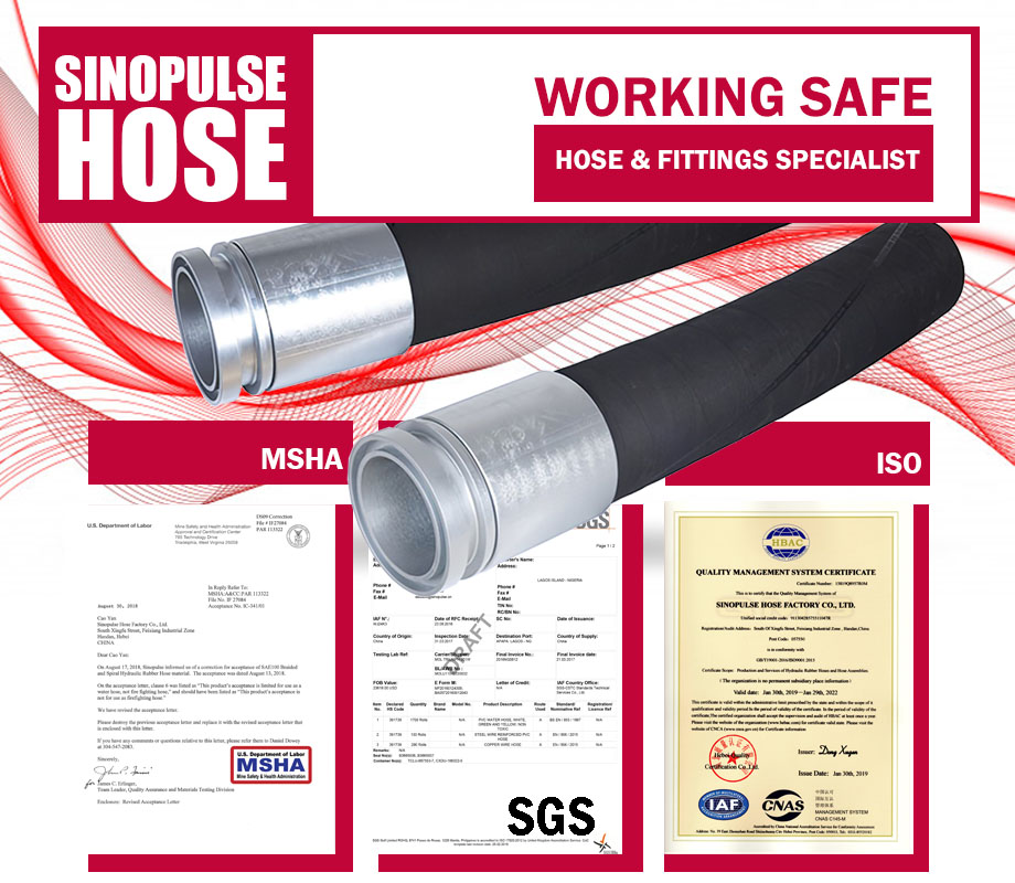 concrete pump hose-3