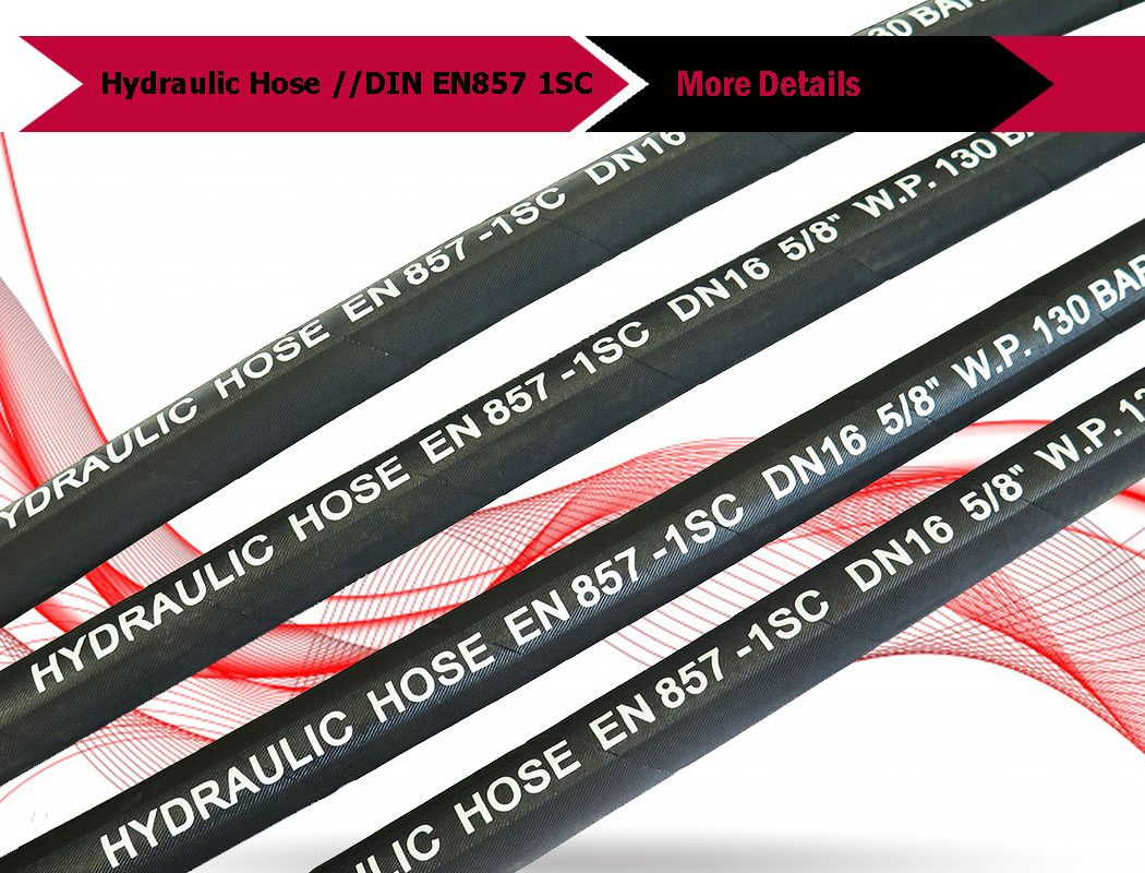 hydraulic hose en857 1sc-1