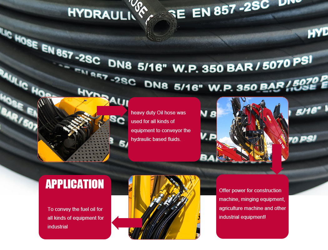 en857 2sc hydraulic hose en857 2sc-3
