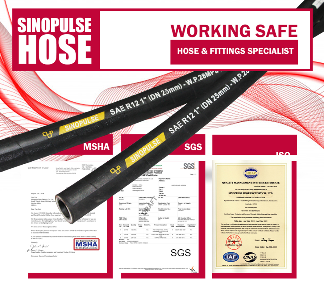 sae 100 r13 hydraulic hose sae100 r12-4