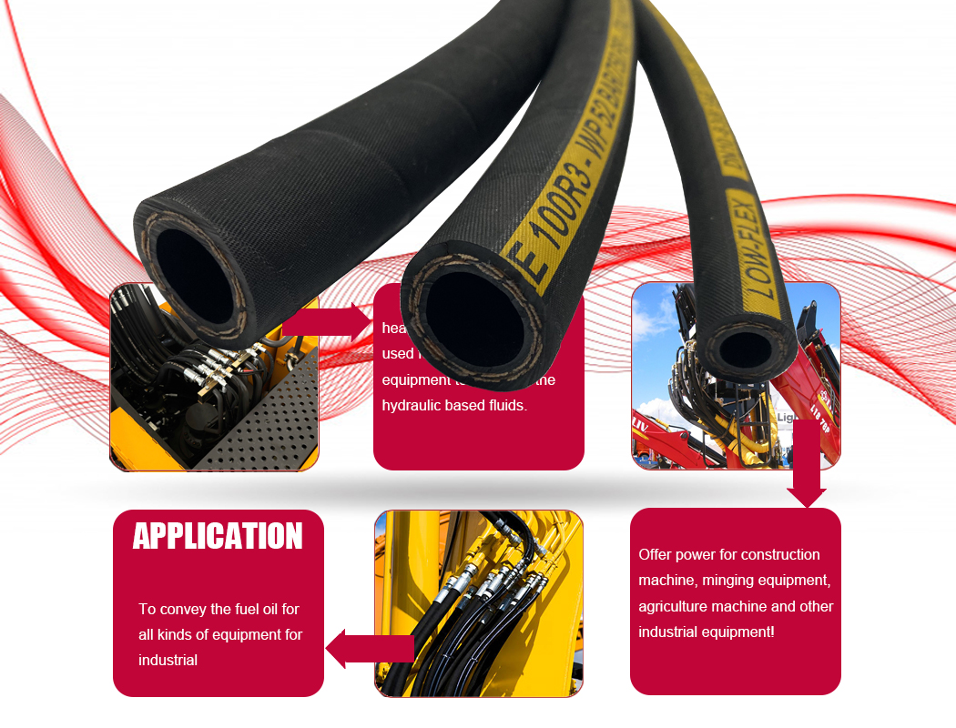 hydraulic hose sae100 r3-3