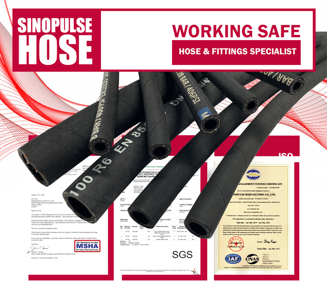 hydraulic hose sae100 r6-4