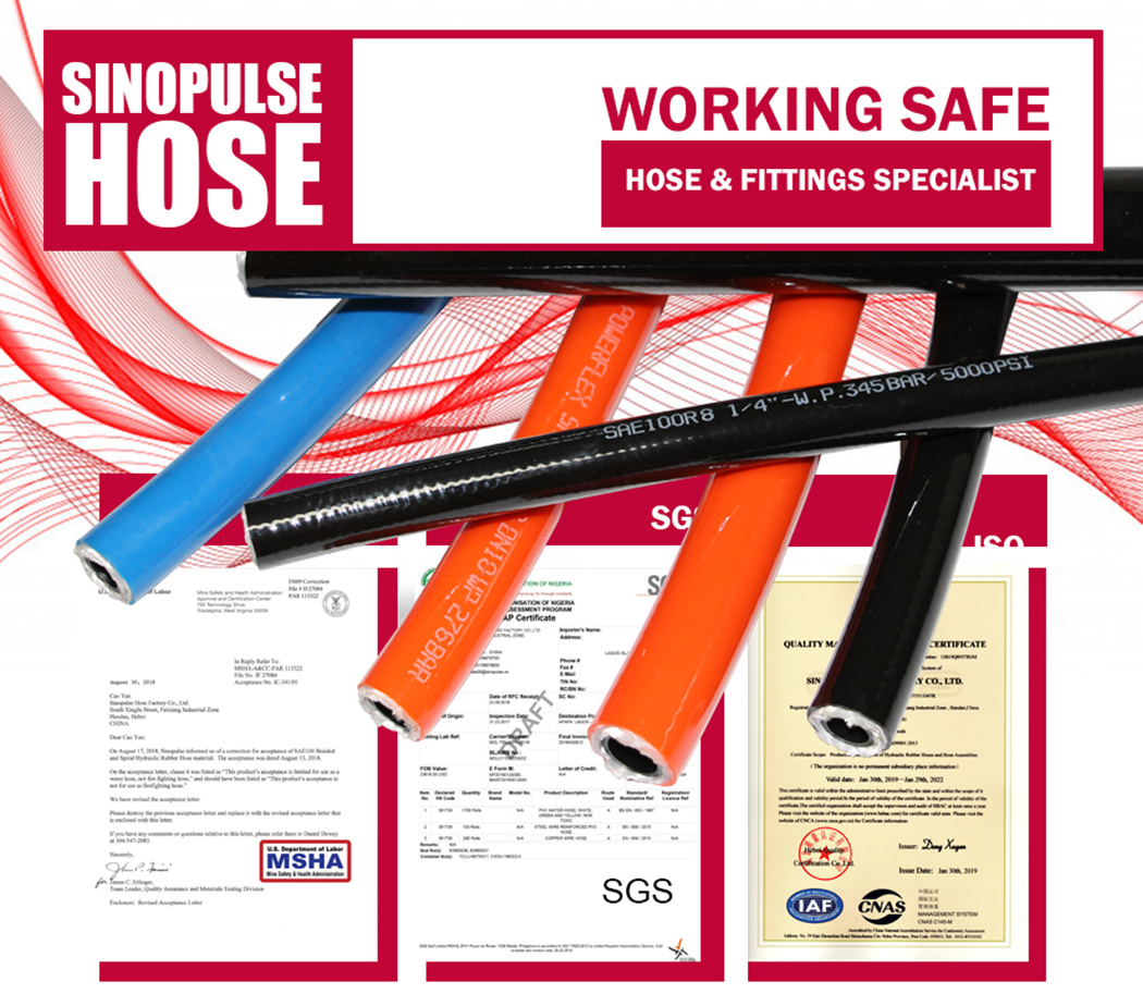 hydraulic hose sae100 r7-4