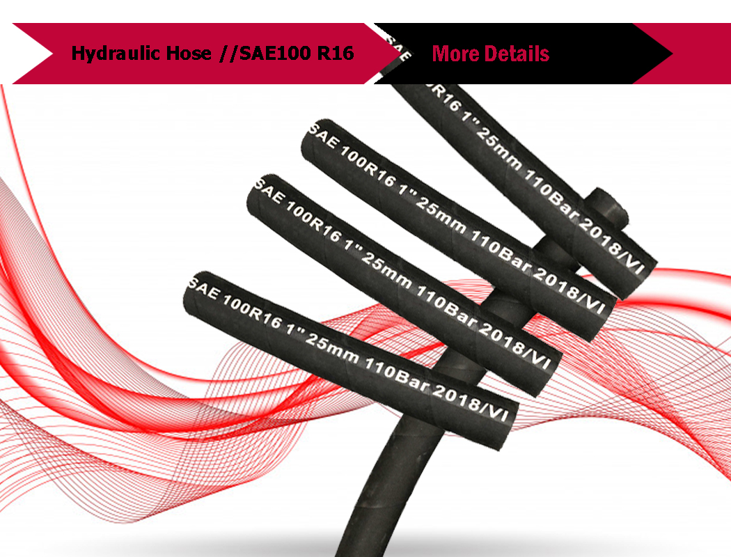 hydraulic hose sae100r16-1