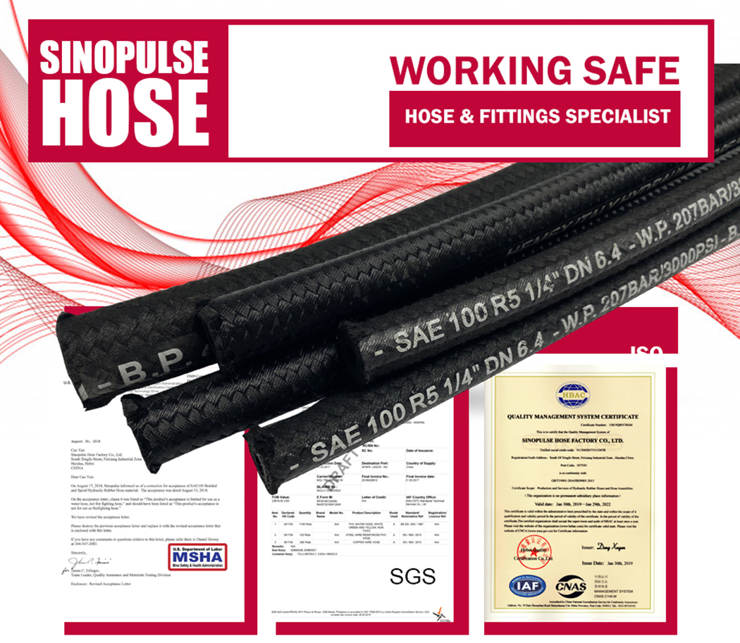 hydraulic hosesae100r5-4