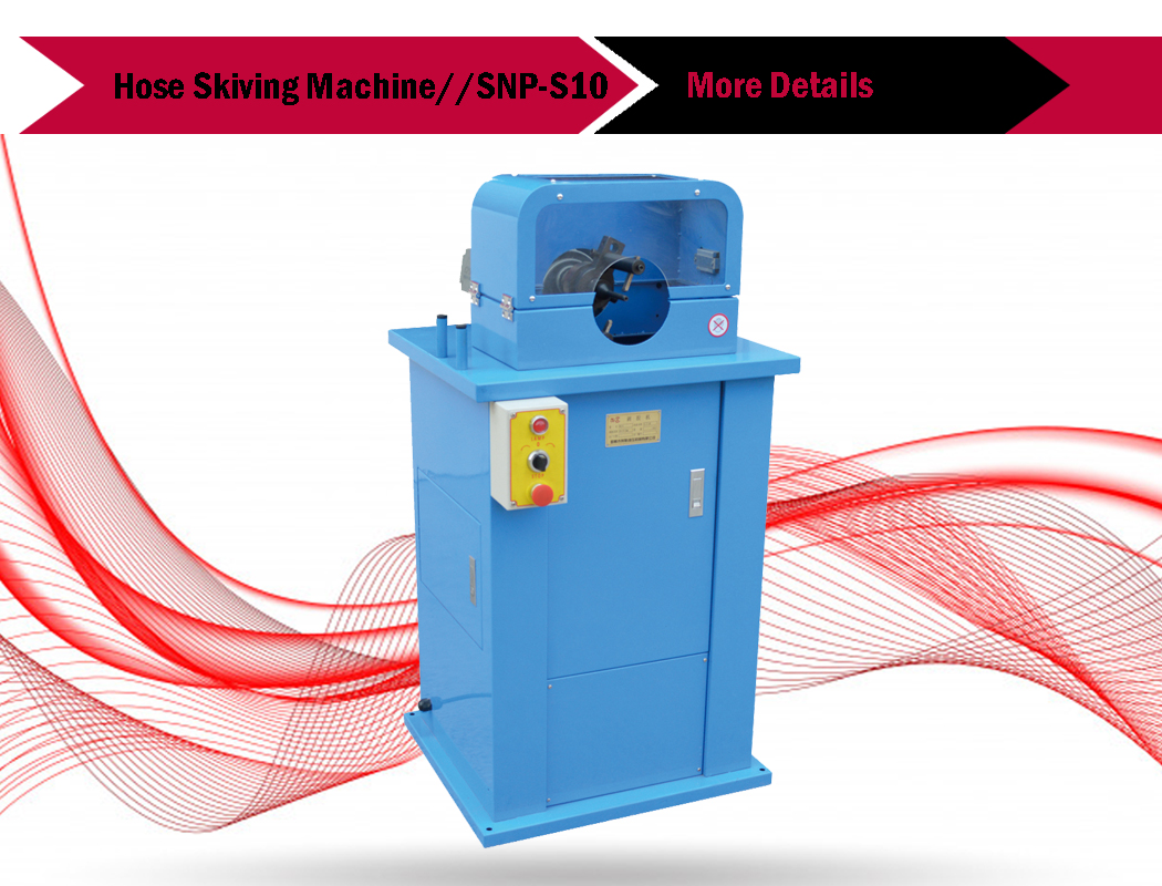 hose skiving machine hose skiving machine s10-1