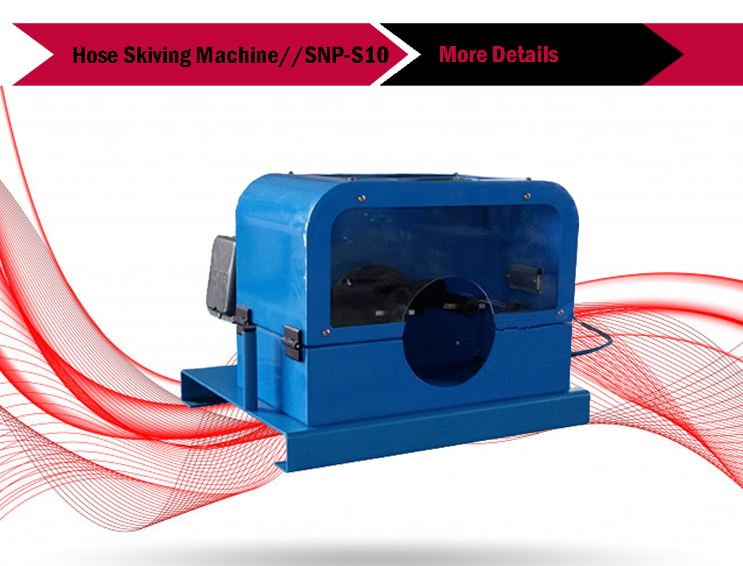 hose skiving machine s20-1
