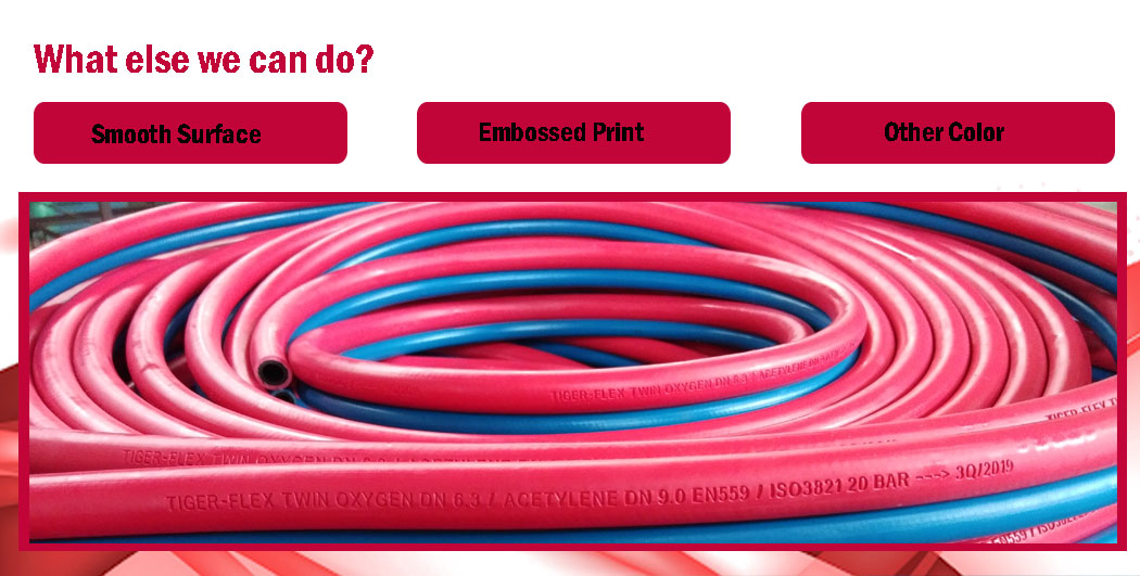 oxygen and acetylene hose reels welding hose-2