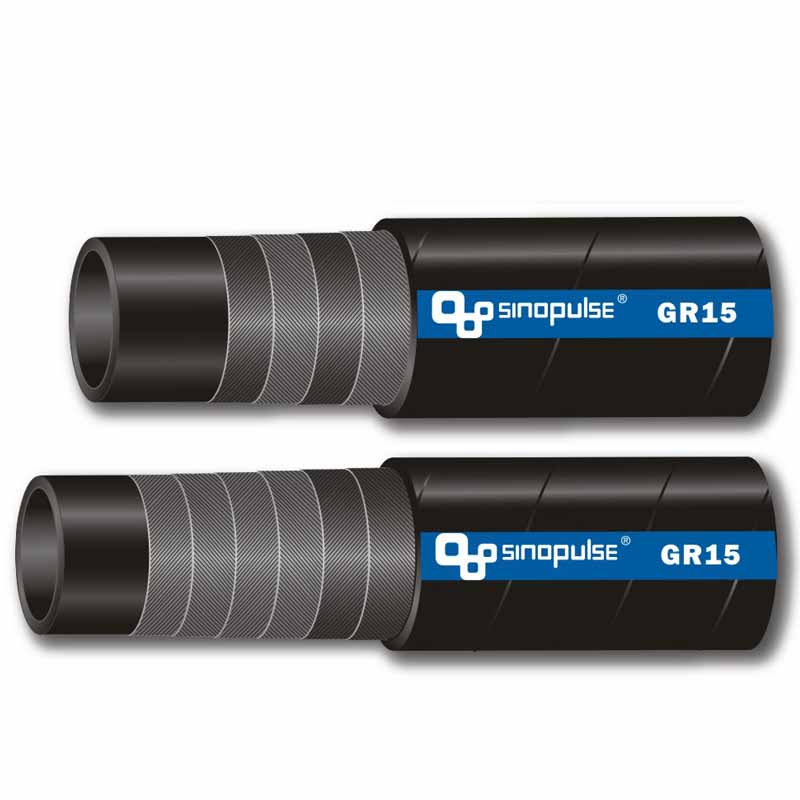 SAE100 R15 Multiple Steel Wire Spiral Hydraulic Hose