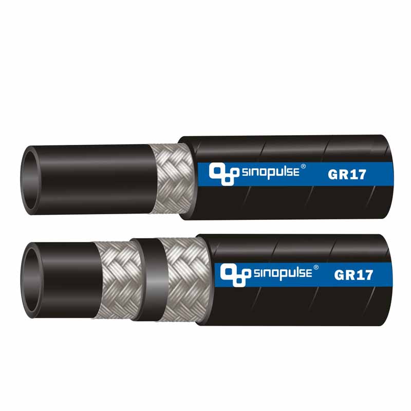 SAE100 R17 Compact Wire Braided Hydraulic Hose