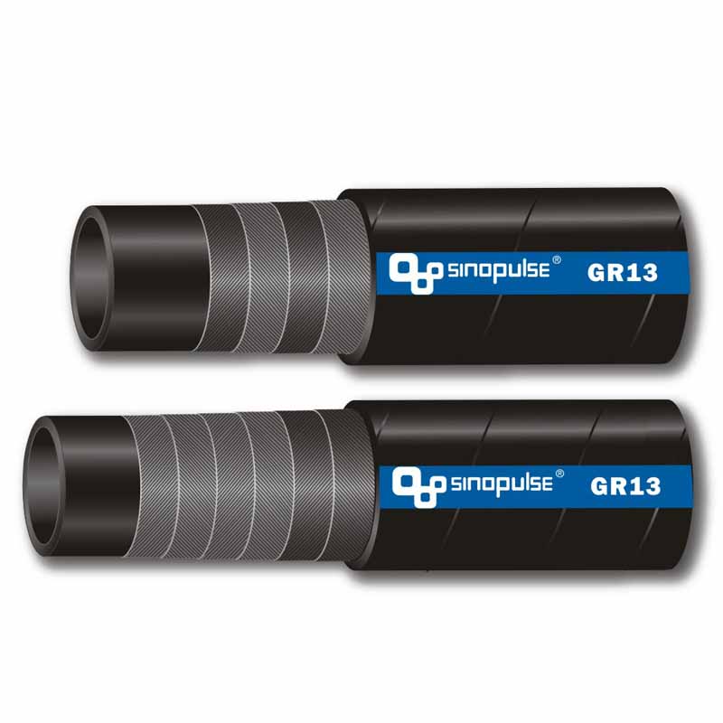 SAE100 R13 Multiple Steel Wire Spiral Hydraulic Hose