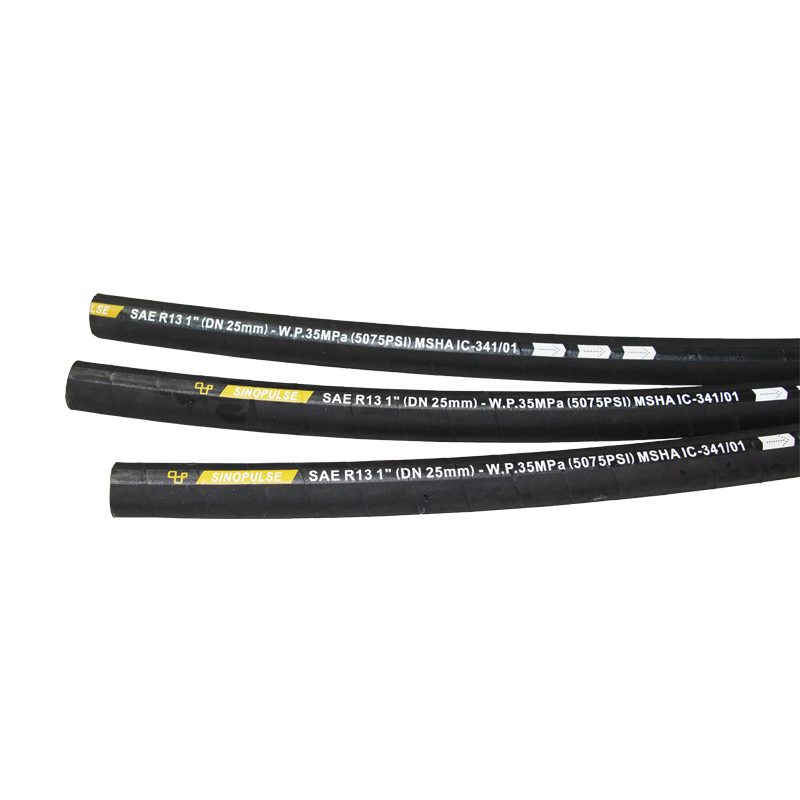 SAE100 R13 Multiple Steel Wire Spiral Hydraulic Hose SAE100 R13 Multiple Steel Wire Spiral Hydraulic Hose
