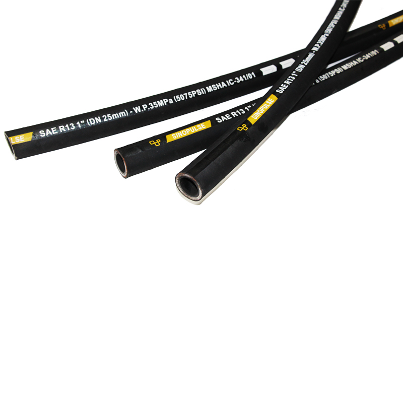 SAE100 R13 Multiple Steel Wire Spiral Hydraulic Hose SAE100 R13 Multiple Steel Wire Spiral Hydraulic Hose