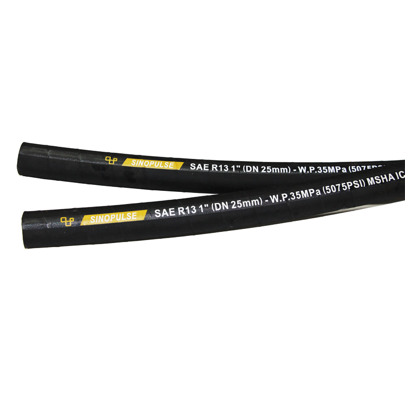 SAE100 R13 Multiple Steel Wire Spiral Hydraulic Hose SAE100 R13 Multiple Steel Wire Spiral Hydraulic Hose