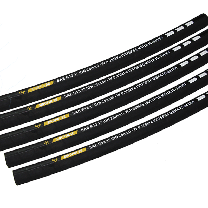 SAE100 R13 Multiple Steel Wire Spiral Hydraulic Hose SAE100 R13 Multiple Steel Wire Spiral Hydraulic Hose