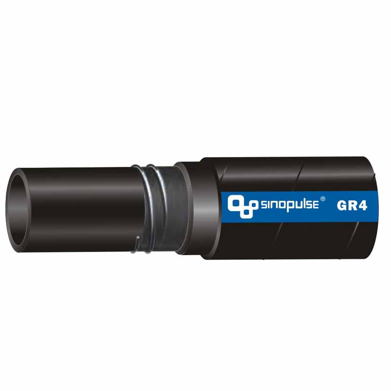 SAE100 R4 Wire Inserted Hydraulic Suction Hose