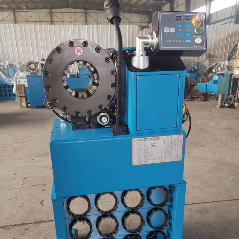 Hose Crimping Machine SNP-32D-plus Hose Crimping Machine SNP-32D-plus