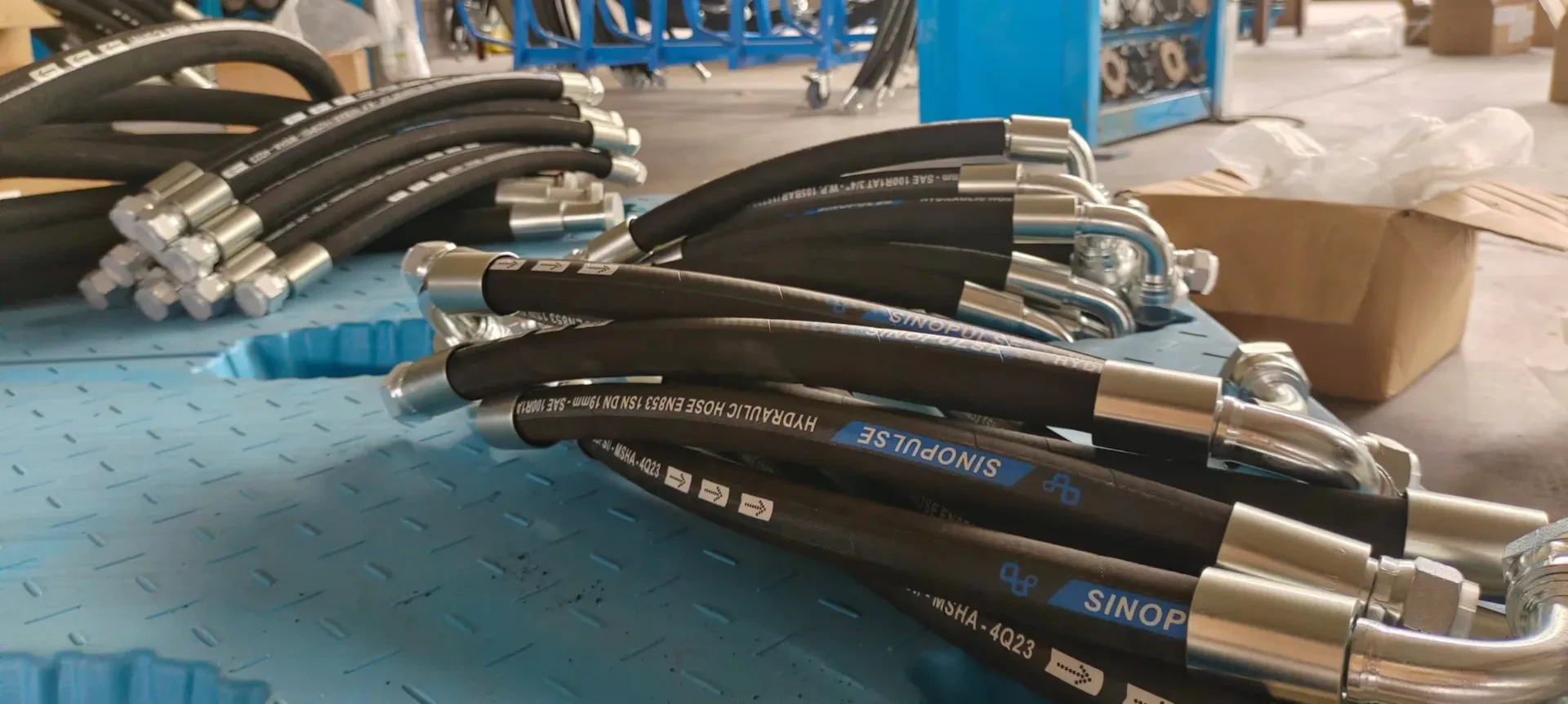 Advanced Solutions in High Pressure Hydraulic Hose – Canton Fair Spotlight