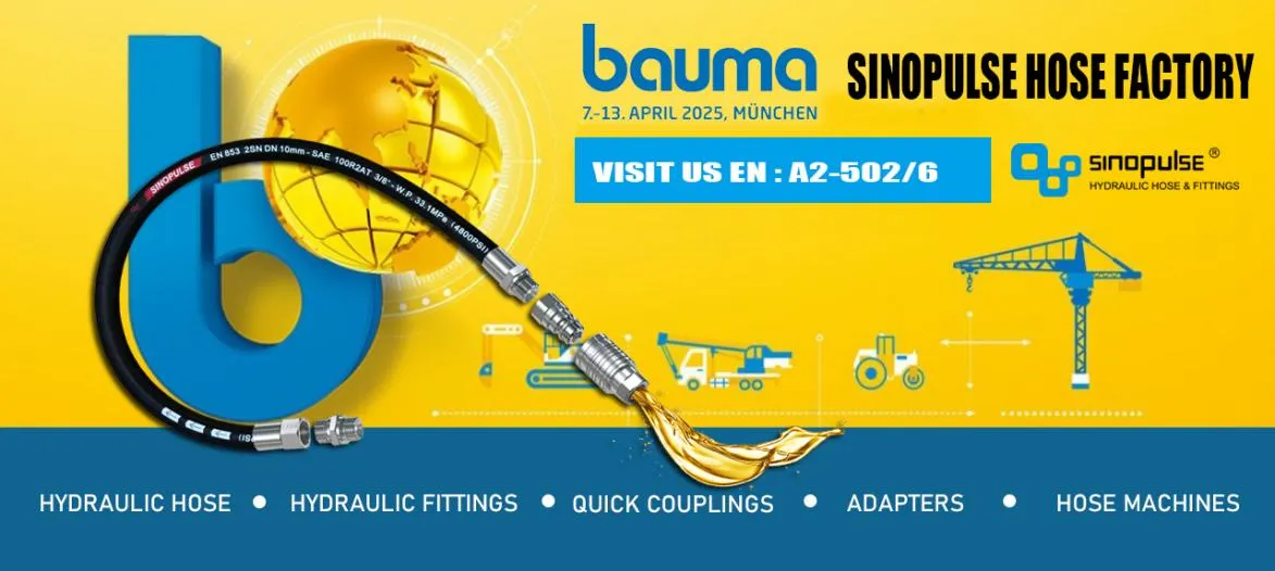 Sinopulse will appear in bauma, Germany 2025 Sinopulse will appear in bauma, Germany 2025