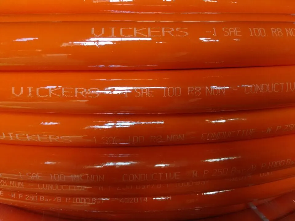 Non-Conductive Hydraulic Hoses: Engineered for Electrical Safety and Industrial Precision