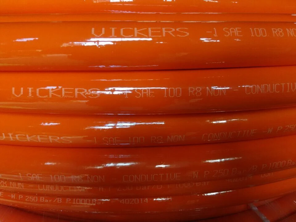 Non-Conductive Hydraulic Hoses: Engineered for Electrical Safety and Industrial Precision