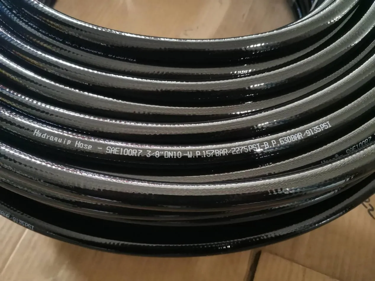 Beyond SAE Standards: 3 Hidden Advantages of SINOPULSE R7 Thermoplastic Hoses Beyond SAE Standards: 3 Hidden Advantages of SINOPULSE R7 Thermoplastic Hoses