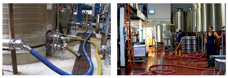 Premium Chemical Hoses for Safe and Efficient Fluid Handling
