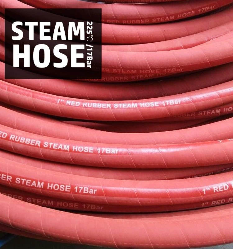 Superior Steam Hoses for Every Industrial Need