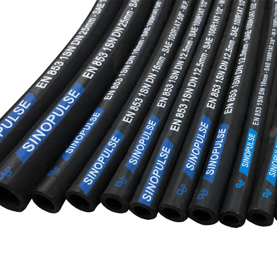 Flexible hydraulic hose: the key to ensuring the safety and stability of hydraulic systems