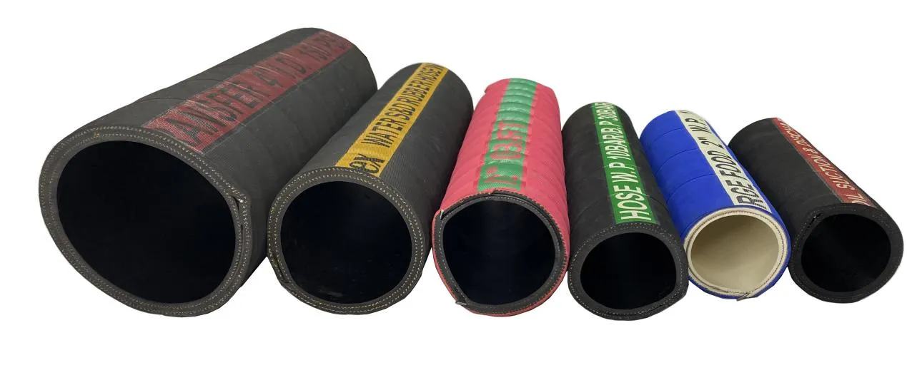 What is the Difference Between Industrial and Hydraulic Hose?