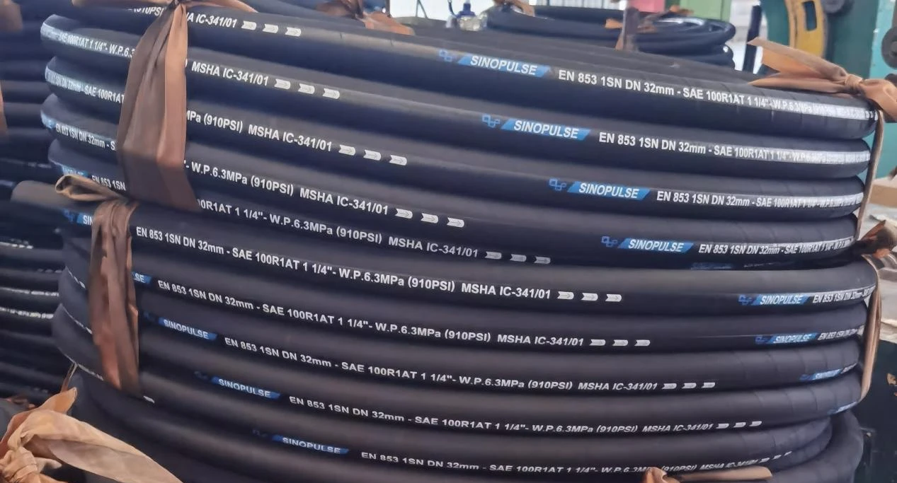 Hydraulic Hose Compatibility with Fluids: Ensuring Safe and Efficient Hydraulic Oil Transfer