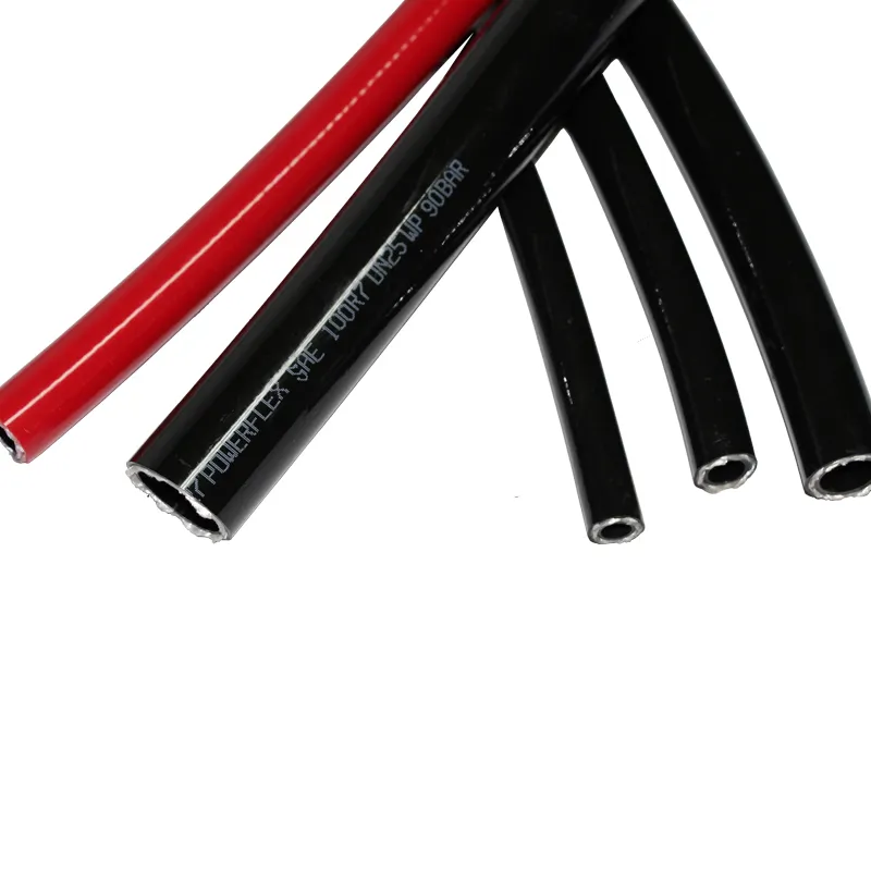 SAE 100R7N Non-Conductive Hydraulic Hose