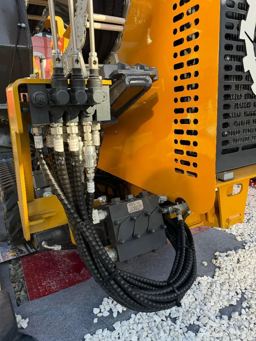 Steel Wire Braided Hydraulic Hose in Industrial Applications