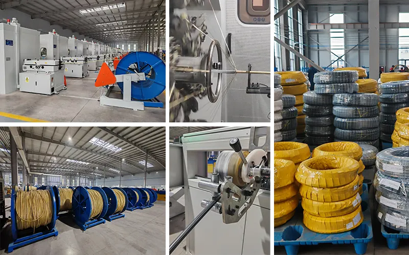 en853 hose sinopulse hydraulic hose factory