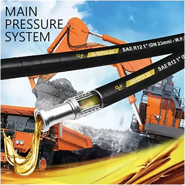 Hydraulic Hoses in Heavy Machinery Projects